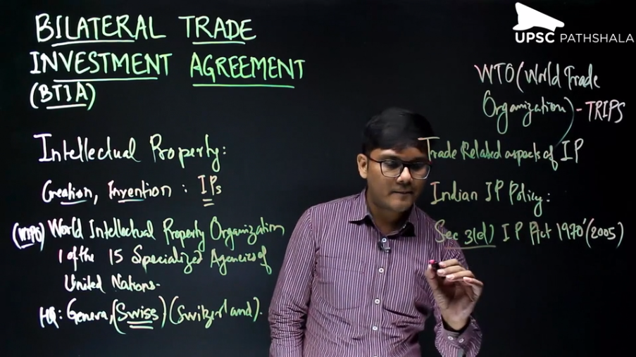 Bilateral Trade Investment Agreement | UPSC PATHSHALA